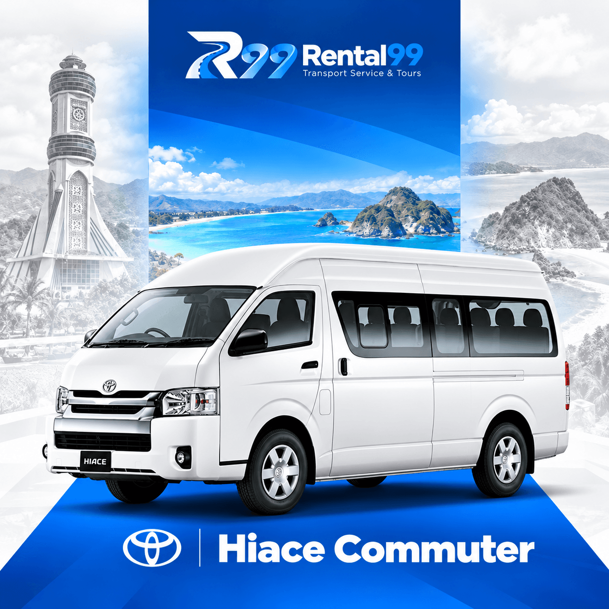Toyota Hiace Commuter