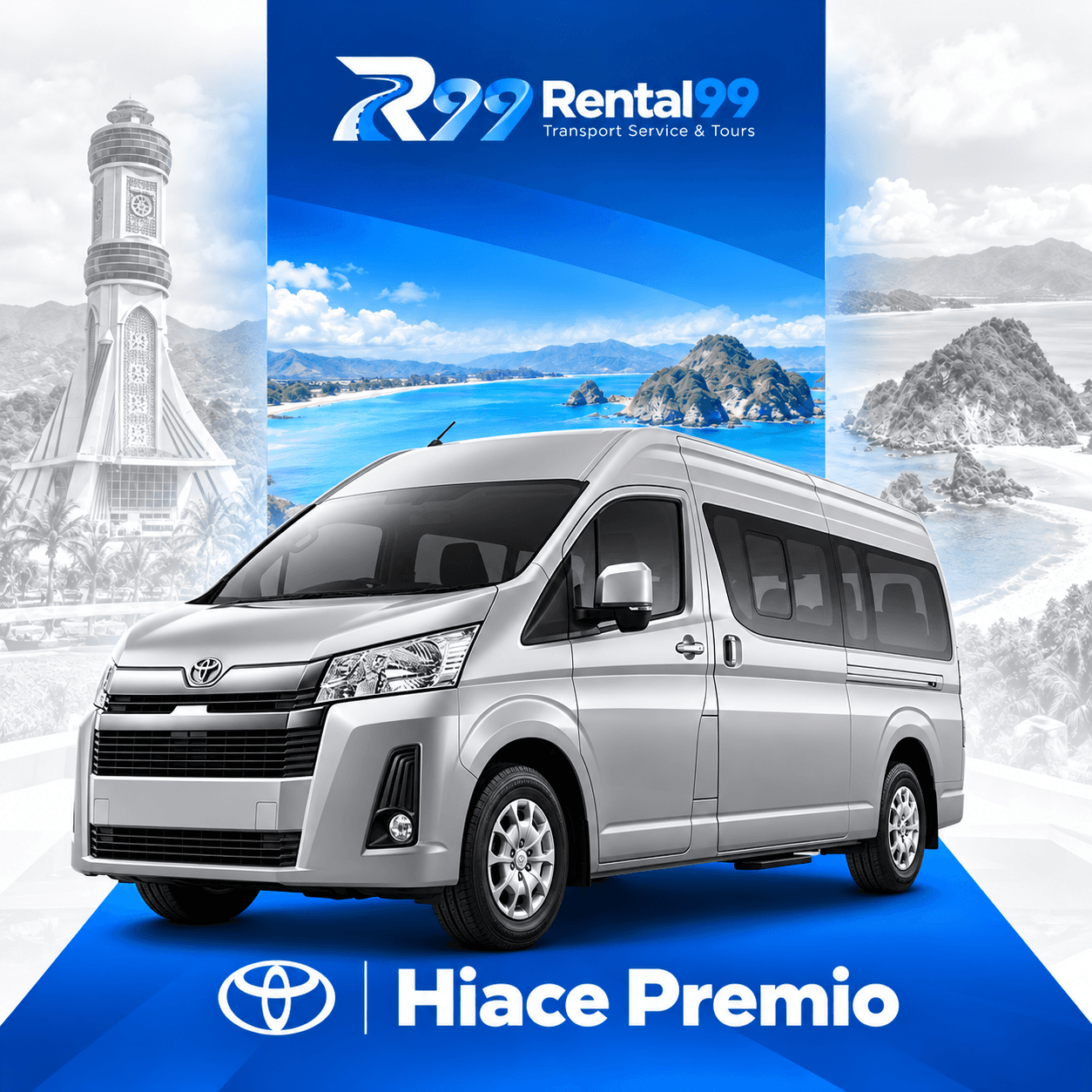 Toyota Hiace Premio